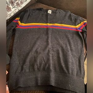 Retro Gap Sweater